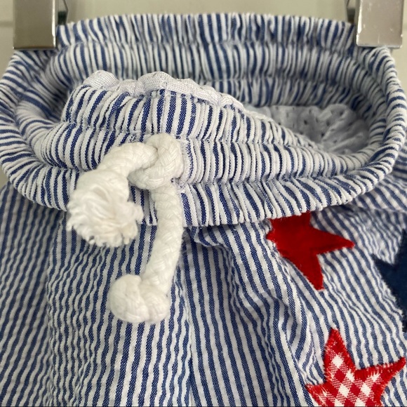 Seersucker Swim Shorts - Picture 5 of 6